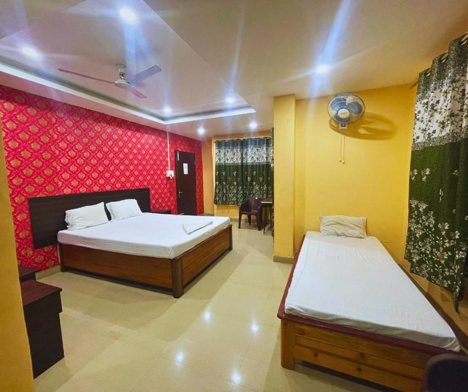 Hotel H K Residency Near Kalakshetra Guváhátí Exteriér fotografie